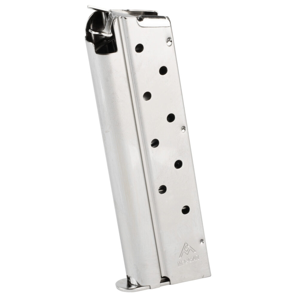 Mec-Gar USA Pistol Magazine 9MM 9 Rounds Fits 1911 Pistols