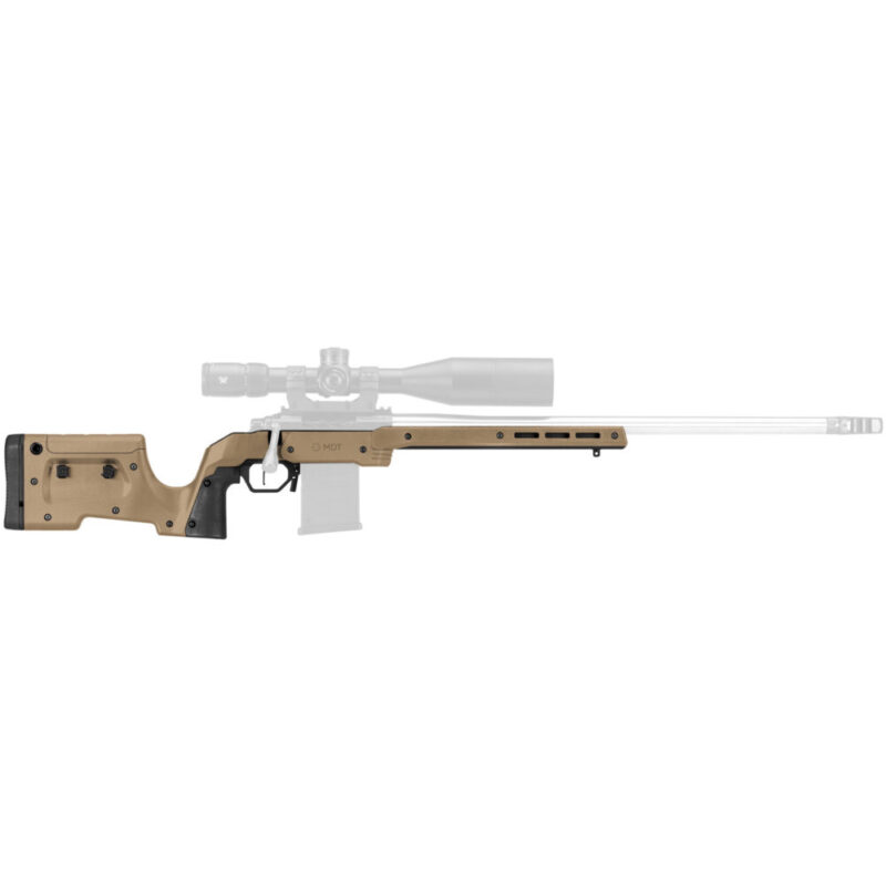MDT XRS Rifle Chassis Remington 700 Short Action Flat Dark Earth