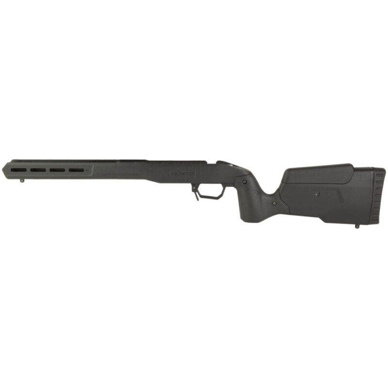 MDT Field Stock Rifle Chassis 6061 Aluminum Core Fits Tikka T3 Short Action Black
