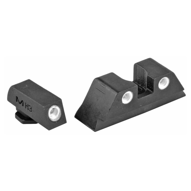 Meprolight Tru-Dot Sight Fits GLOCK 17/19/22/23 Green/Yellow
