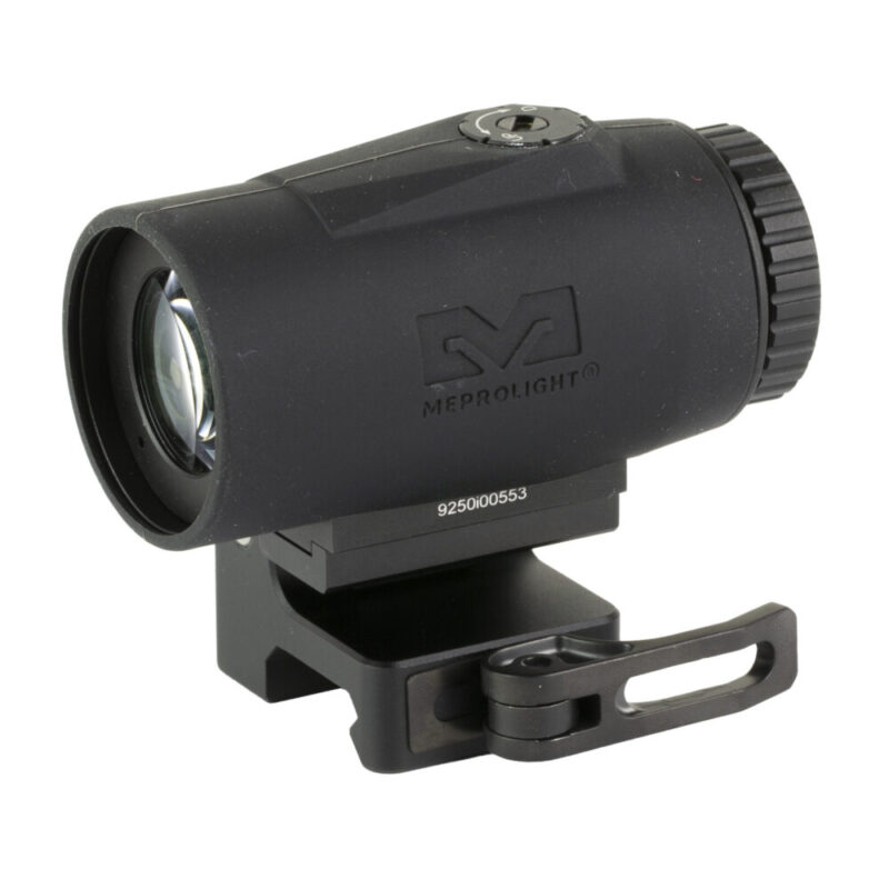 Meprolight MMX4 Magnifier 4X Power 24mm Objective Black