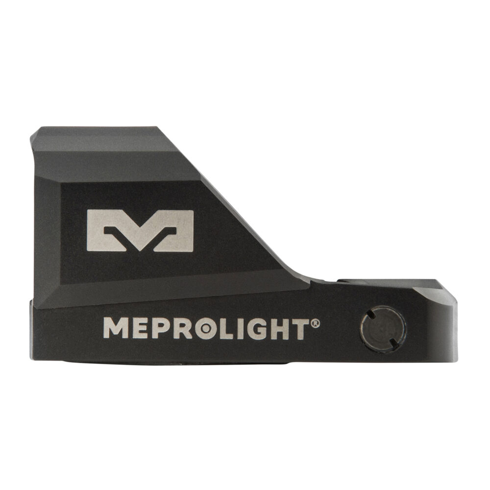Meprolight MPO-DS Non-Magnified Red Dot 3.5 MOA Dot Black