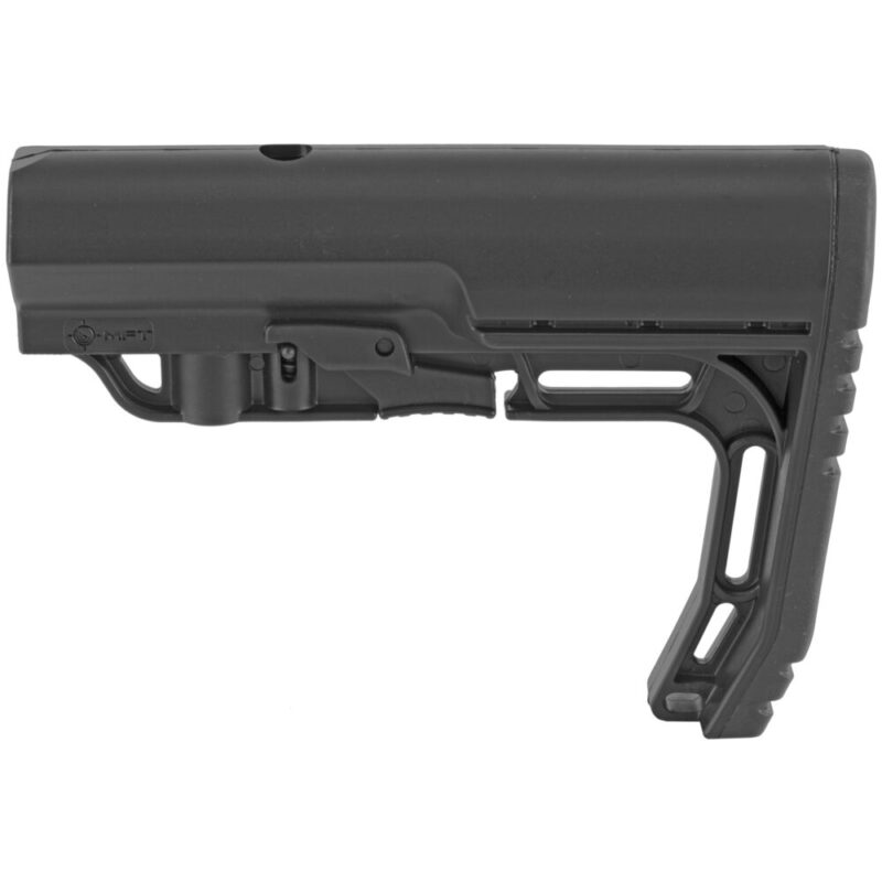 Mission First Tactical Battlelink Utility Stock Fits 6 Position M4 Collapsible Stock Black