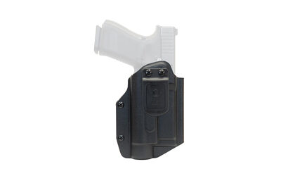 Mission First Tactical AIWB/OWB Series Fits GLOCK 19/23/45 with TLR-1 Includes 1.5″ Belt Clip Black