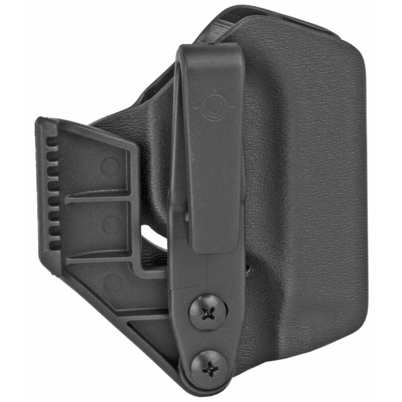 Mission First Tactical Minimalist Inside Waistband Holster Includes 1.5″ Belt Attachment Black Kydex