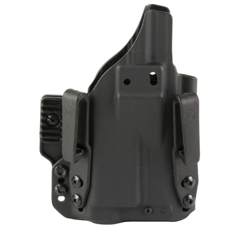 Mission First Tactical Pro Holster Inside Waistband Holster For Sig P365 X-Macro W/TLR-7 Includes 1.5″ Belt Attachment Black