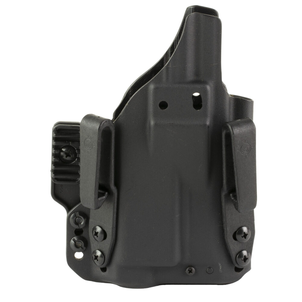 Mission First Tactical Pro Holster Inside Waistband Holster For Sig P365 X-Macro W/TLR-7 Includes 1.5″ Belt Attachment Black