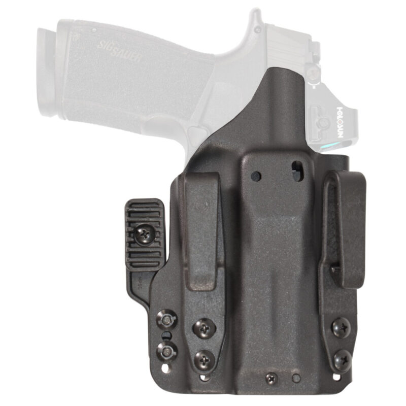 Mission First Tactical Pro Holster Inside Waistband Holster Fits Sig P365 X-Macro Black