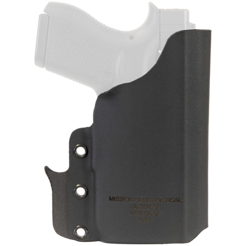 Mission First Tactical Pocket Holster Ambidextrous Fits Glock 42 Black