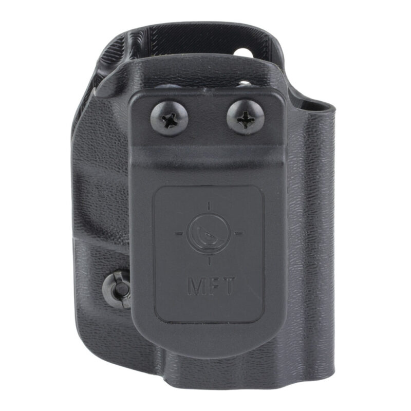 Mission First Tactical AIWB/OWB Series Fits S&W Bodyguard 2.0 Includes 1″ Belt Clip Black