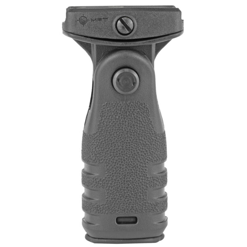 Mission First Tactical Folding Picatinny Mounted Vertical Pistol Grip Black