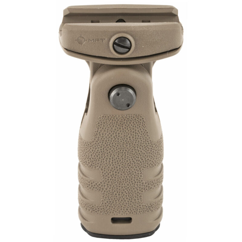 Mission First Tactical Folding Picatinny Mounted Vertical Pistol Grip Scorched Dark Earth