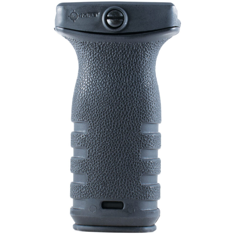 Mission First Tactical React Short Picatinny Mounted Vertical Pistol Grip Black