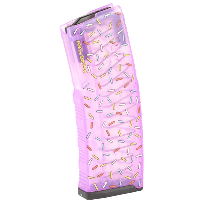 Amend2 Mod-C Magazine 223 Remington/5.56 NATO 30 Rounds Pink with Sprinkles
