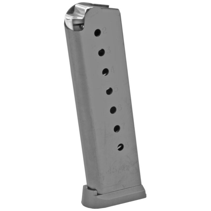 American Tactical Pistol Magazine 45ACP 8 Rounds Fits 1911 Pistols Black