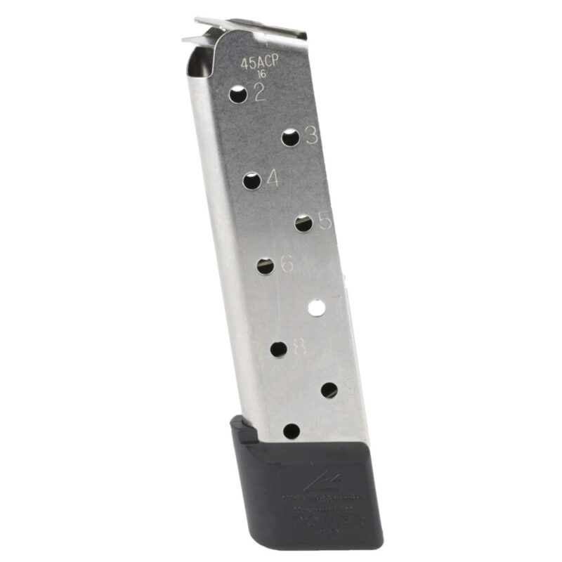 CMC Products Power Magazine 45ACP 10 Rounds Fits 1911 Stainless