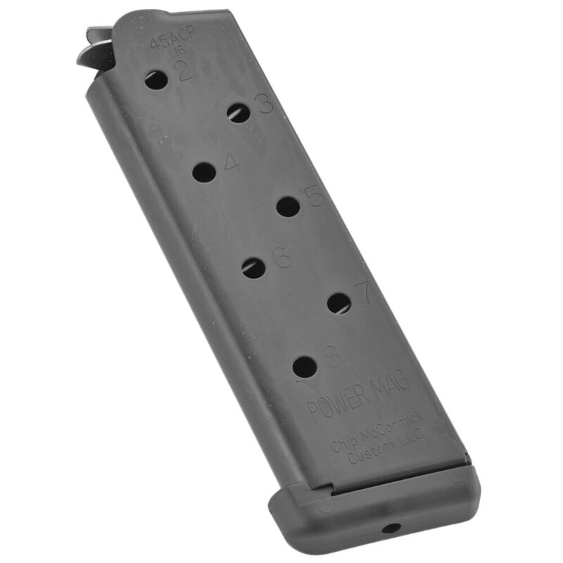 CMC Products Magazine Power Mag 45ACP 8 Rounds Fits 1911 Stainless