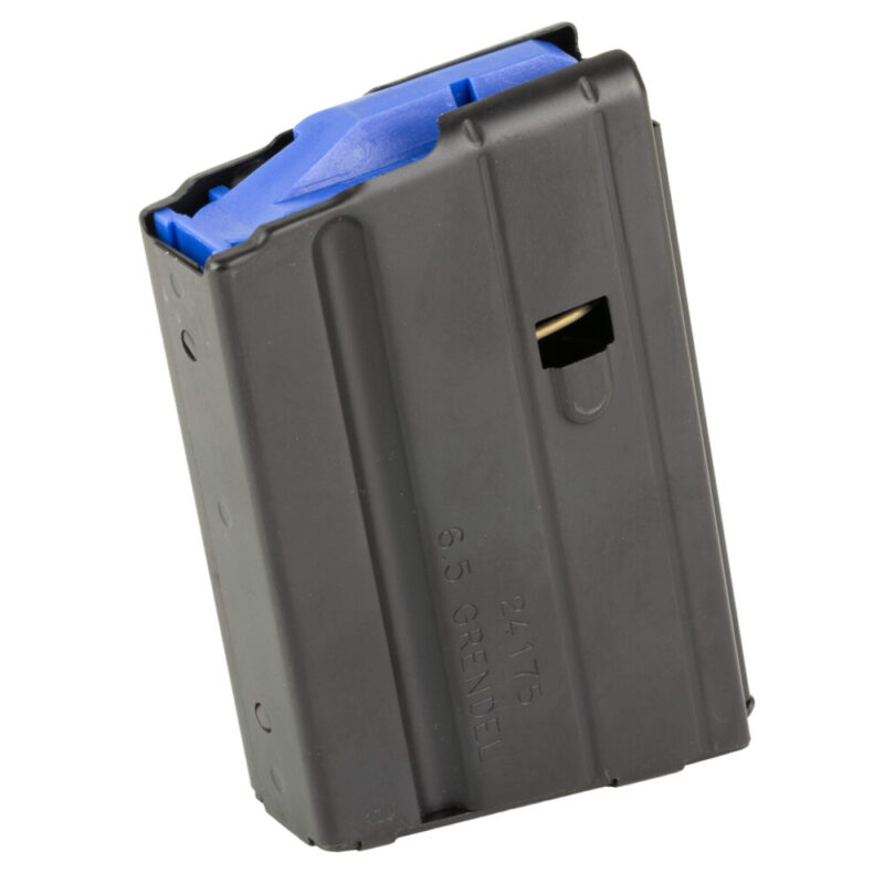 CMMG Magazine 6.5 Grendel 10 Rounds Fits AR15/Mk4 Rifles Black