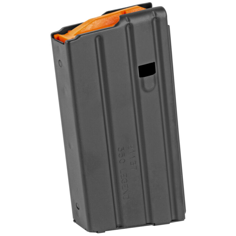 DURAMAG SS Magazine 350 Legend 20 Rounds Orange AGF Follower