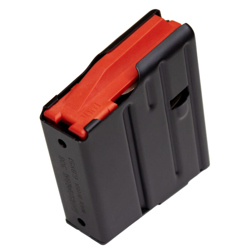 DURAMAG Magazine DuraMag SS 6.5 Creedmoor 10 Rounds Stainless Steel