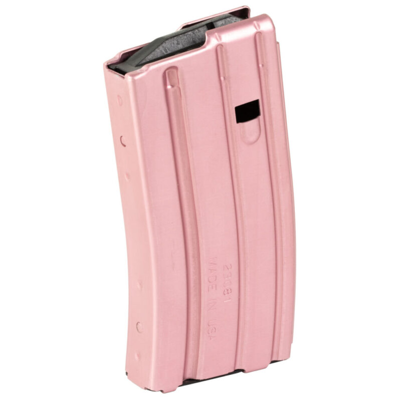 DURAMAG Magazine 20 Rounds Fits AR-15 Black AGF Follower
