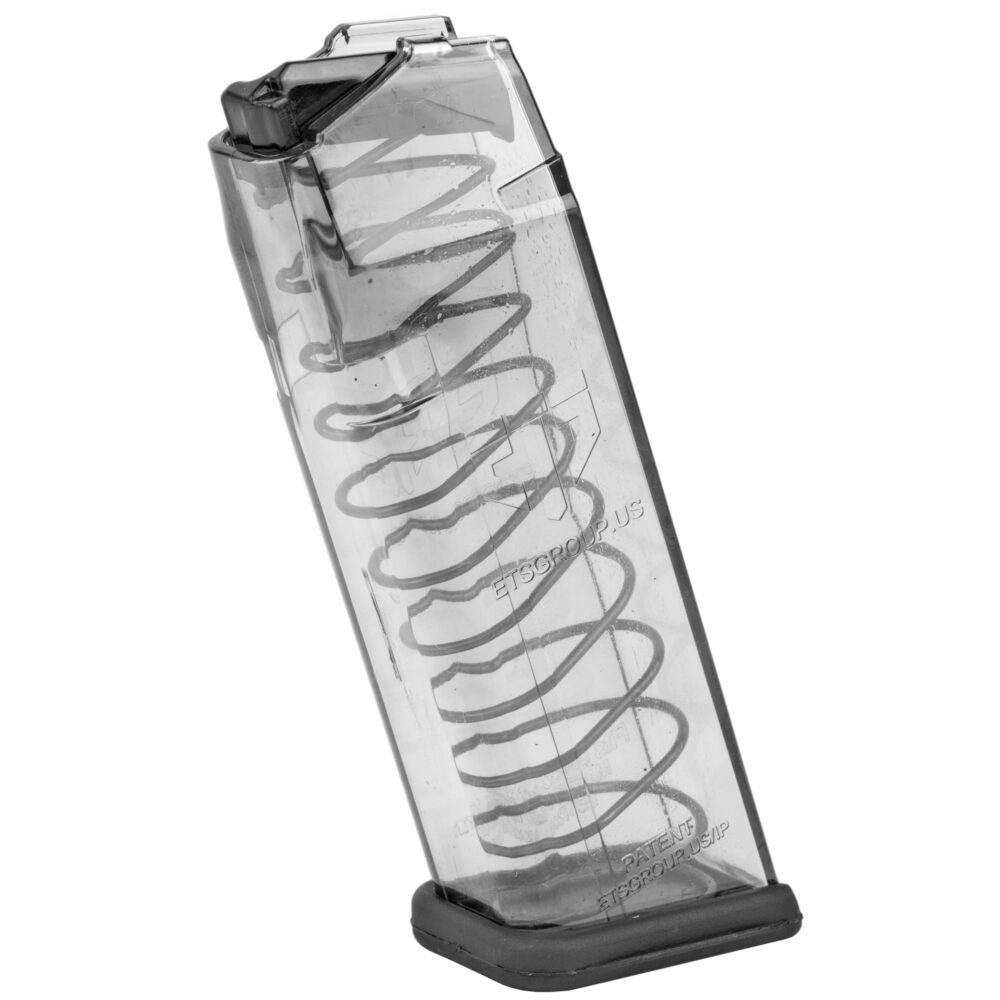 Elite Tactical Systems Group Magazine 10MM 15 Rounds Fits Glock 20/29/40