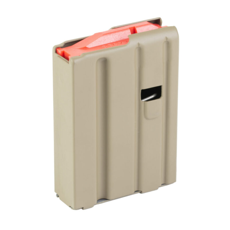 Global Ordnance Magazine 5.56 NATO/223 Remington 10 Rounds Fits AR-15 Flat Dark Earth