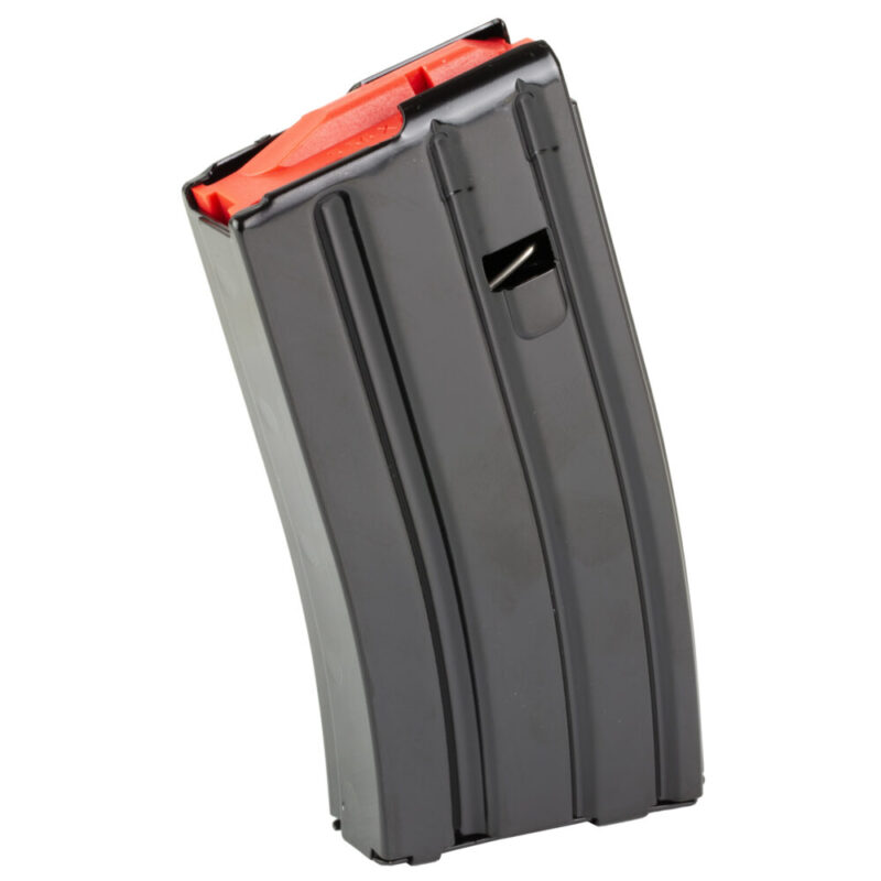 Global Ordnance Magazine 223 Remington/5.56 NATO 20 Rounds Fits AR-15 Black