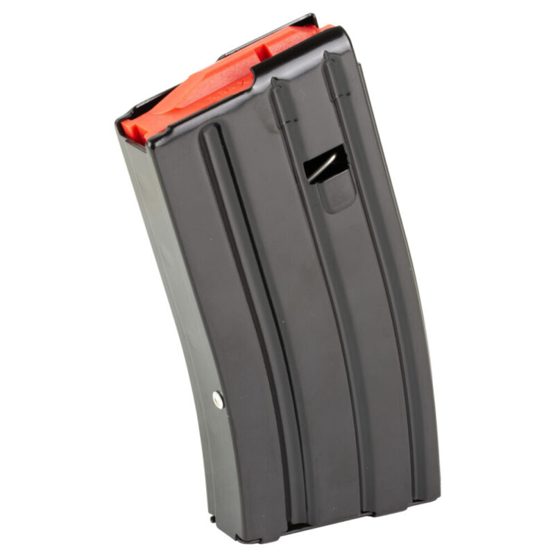 Global Ordnance Magazine 5.56 NATO/223 Remington 10 Rounds 20 Round Body Black