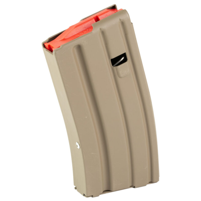 Global Ordnance Magazine 5.56 NATO/223 Remington 10 Rounds 20 Round Body Flat Dark Earth