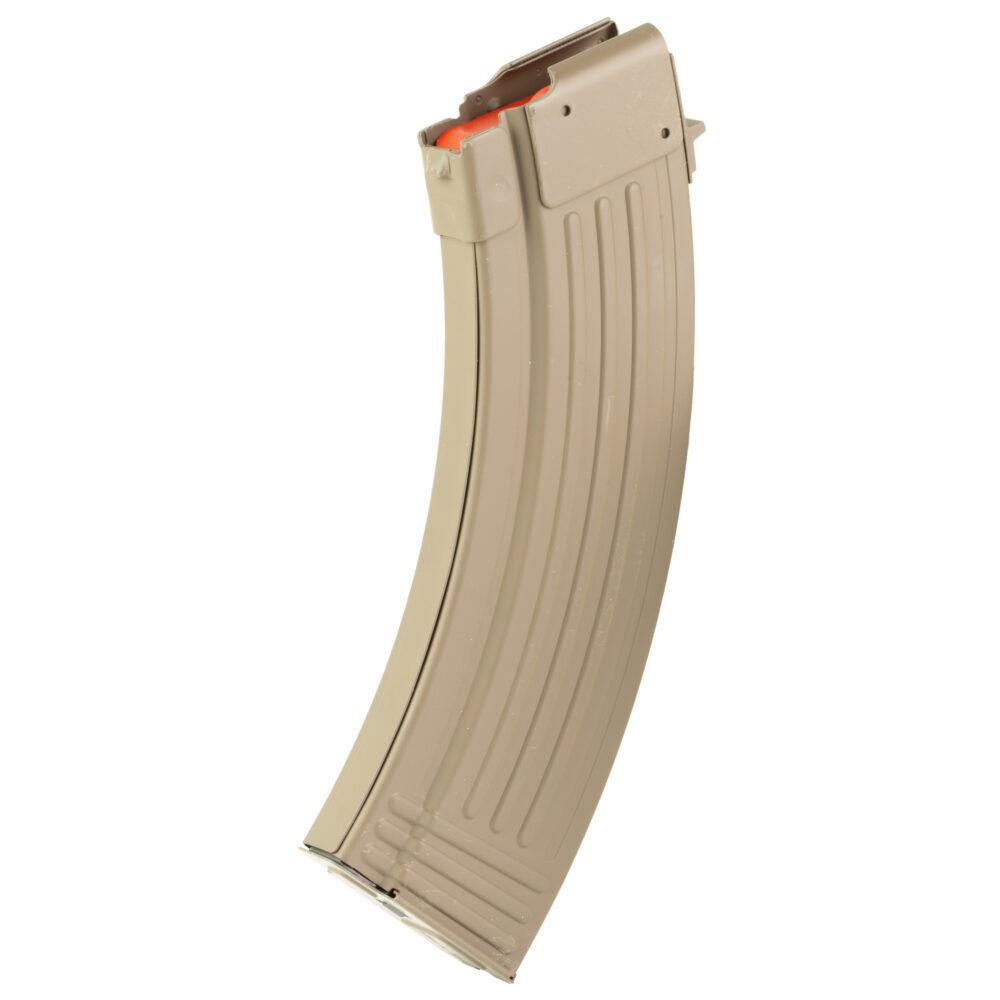 Global Ordnance Magazine 7.62X39 10 Rounds 30 Round Body Flat Dark Earth