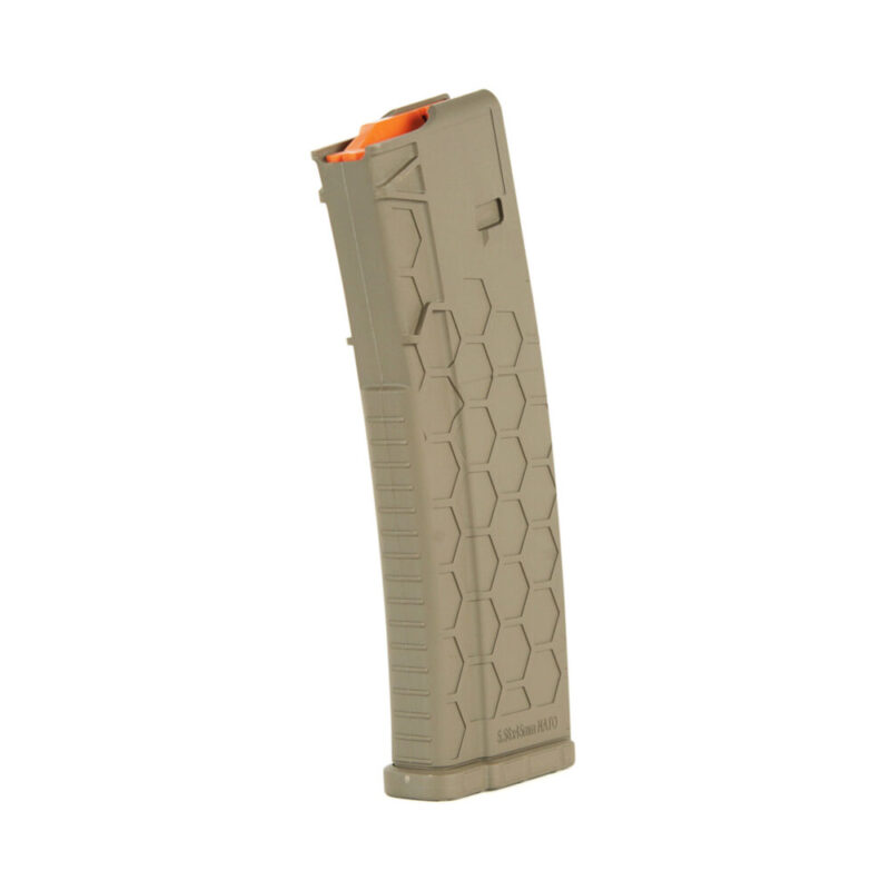 HEXMAG Magazine Series 2 223 Remington/5.56 NATO 10 Rounds Flat Dark Earth