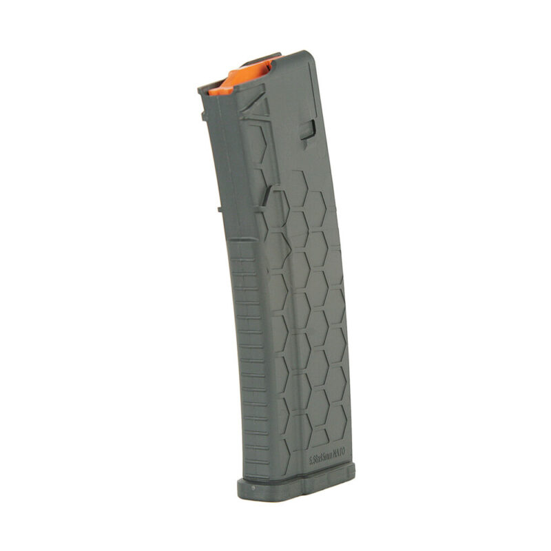 HEXMAG Magazine Series 2 223 Remington/5.56 NATO 30 Rounds Gray