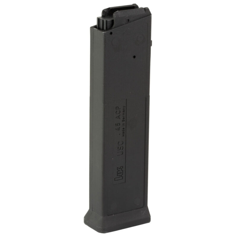 Heckler & Koch Magazine 45 ACP 10 Rounds Fits H&K USC 45 Black