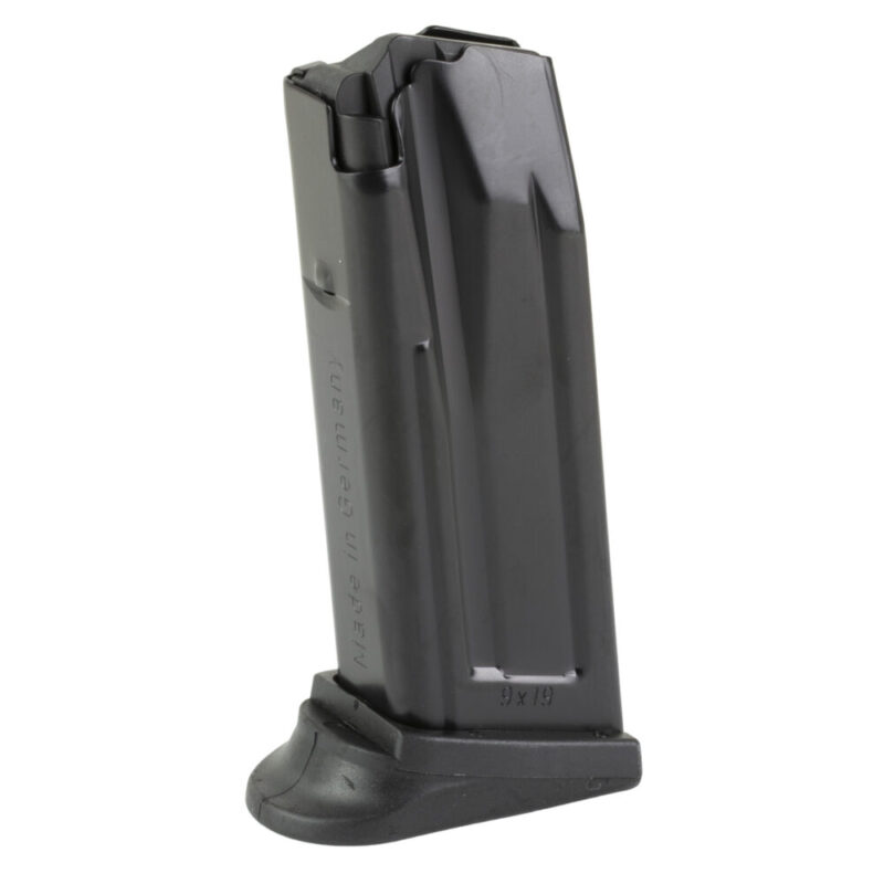 Heckler & Koch Magazine 9MM 10 Rounds Fits P2000SK Red Follower