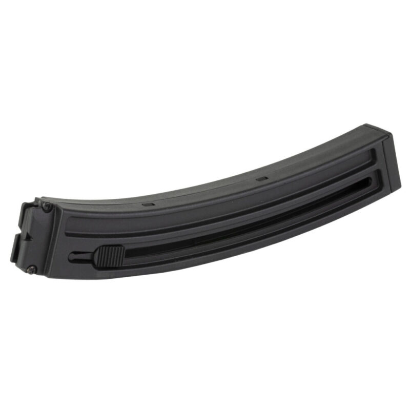 Heckler & Koch Magazine 22 LR 25 Rounds Fits HK MP5 .22LR Black
