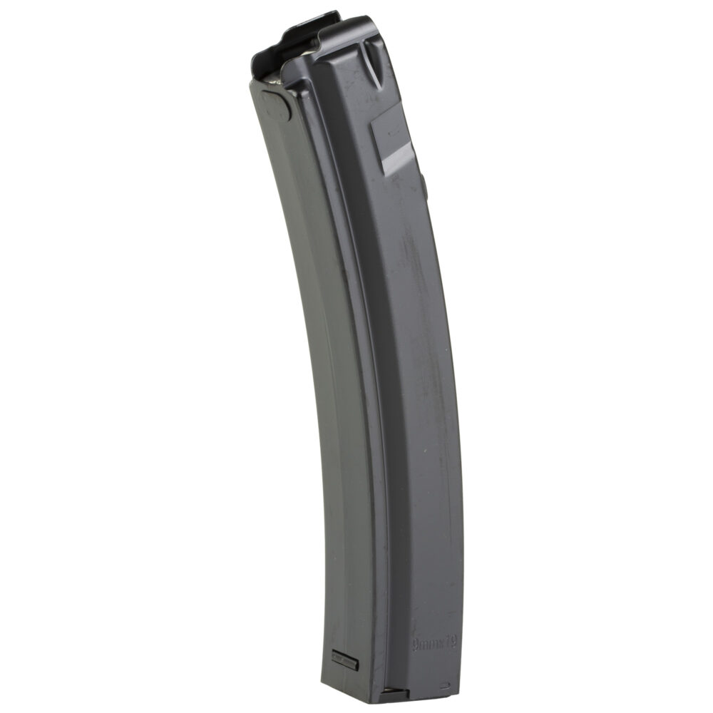 KCI USA Magazine 9MM 30 Rounds Fits HK MP5 Black