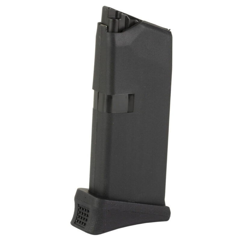 KCI USA Magazine 9MM 6 Rounds Fits Glock 43 Black