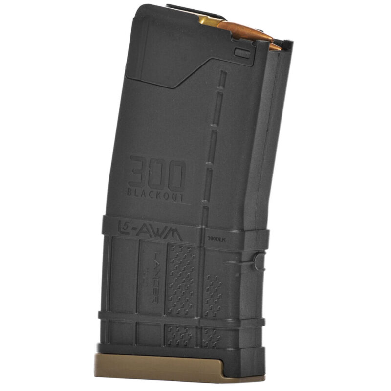 Lancer Systems Magazine L5 Advanced Warfighter 300 Blackout 20 Rounds