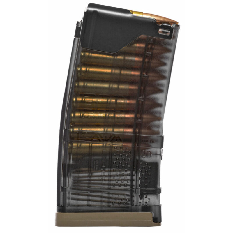 Lancer Systems Magazine L5 Advanced Warfighter 300 Blackout 20 Rounds