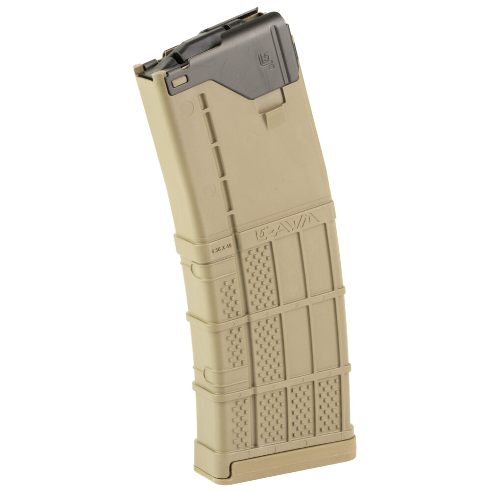 Lancer Systems L5AWM GEN 2 .223 Remington/5.56 NATO 10 Rounds 30 Round Body Style Flat Dark Earth