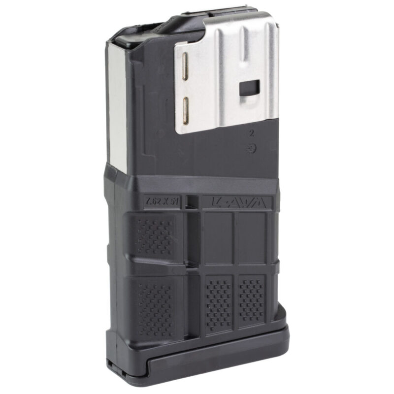 Lancer Systems Magazine L7 Advanced Warfighter 308 Winchester/7.62 NATO 20 Rounds Black 2