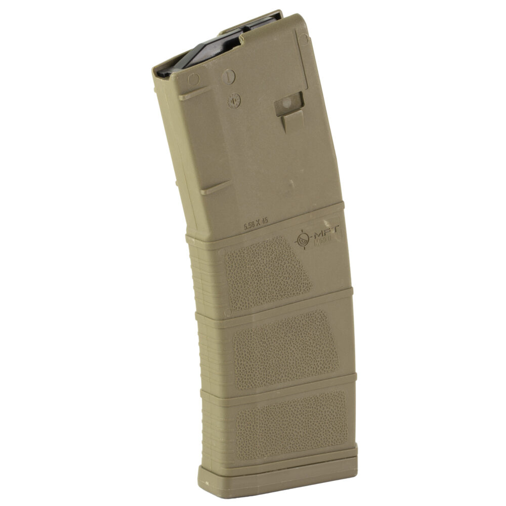 Mission First Tactical Magazine 223 Remington/5.56 NATO 10 Rounds 30 Round Body Style Flat Dark Earth