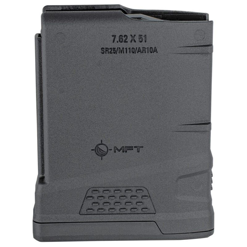 Mission First Tactical Magazine 308 Winchester/7.62 NATO Fits AR-10A/SR 25/M110 10 Rounds Black