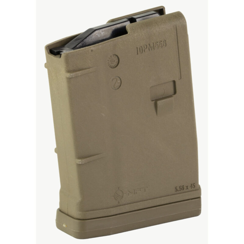 Mission First Tactical Magazine 223 Remington/5.56 NATO 10 Rounds Fits AR-15 Flat Dark Earth