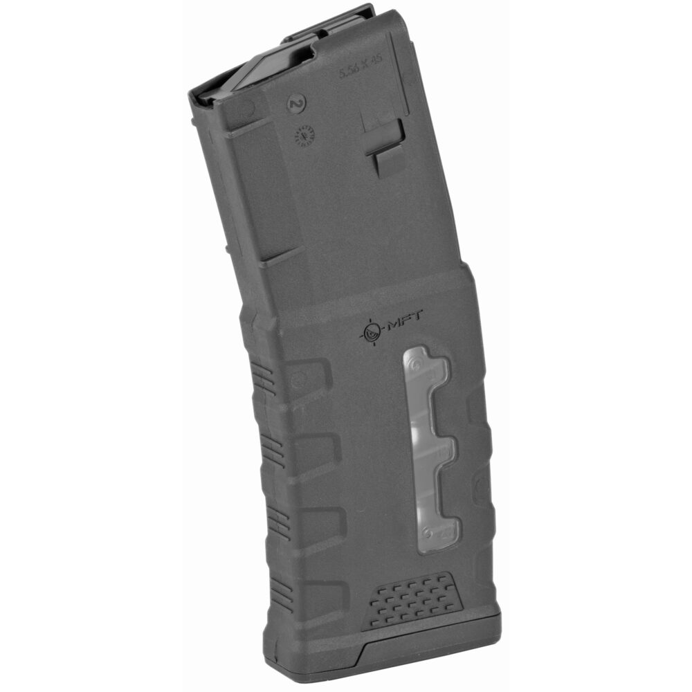 Mission First Tactical MFT Window EXD Polymer Magazine 223 Remington/5.56 NATO .300 AAC Magazine 30 Rounds Black