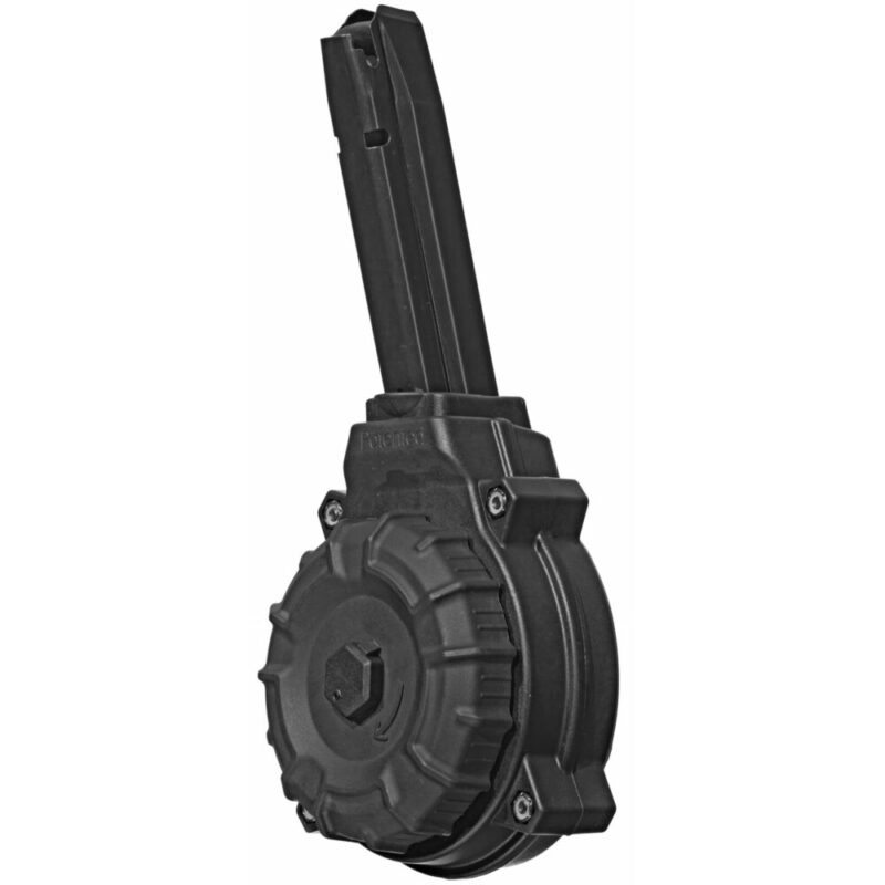 ProMag Industries Magazine 9MM 50 Round Drum Fits Canik TP9 Black