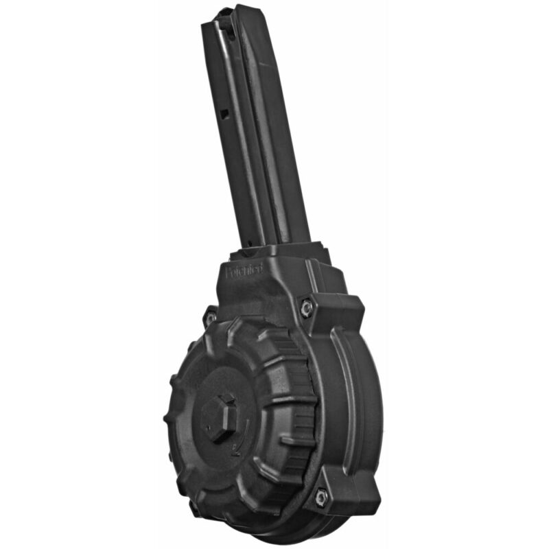 ProMag Industries Magazine 9MM 50 Round Drum Black