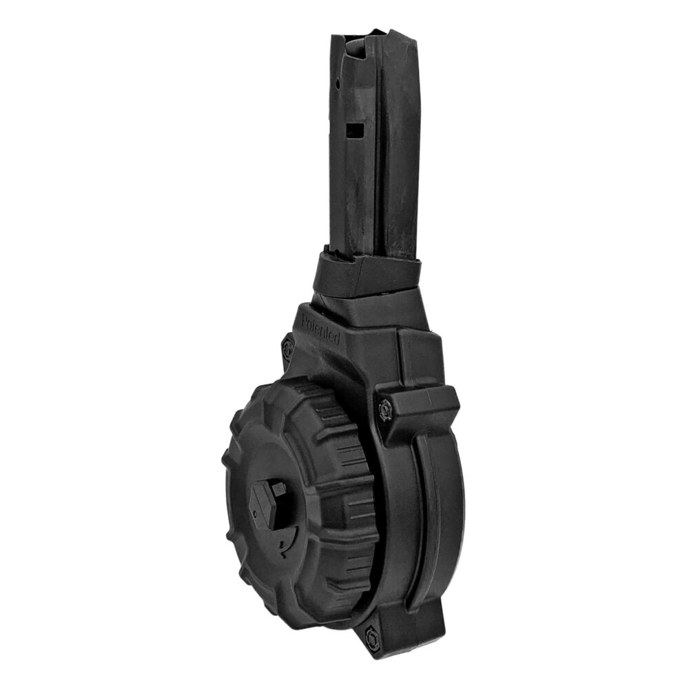 ProMag Industries Magazine 9MM 50 Round Drum Black