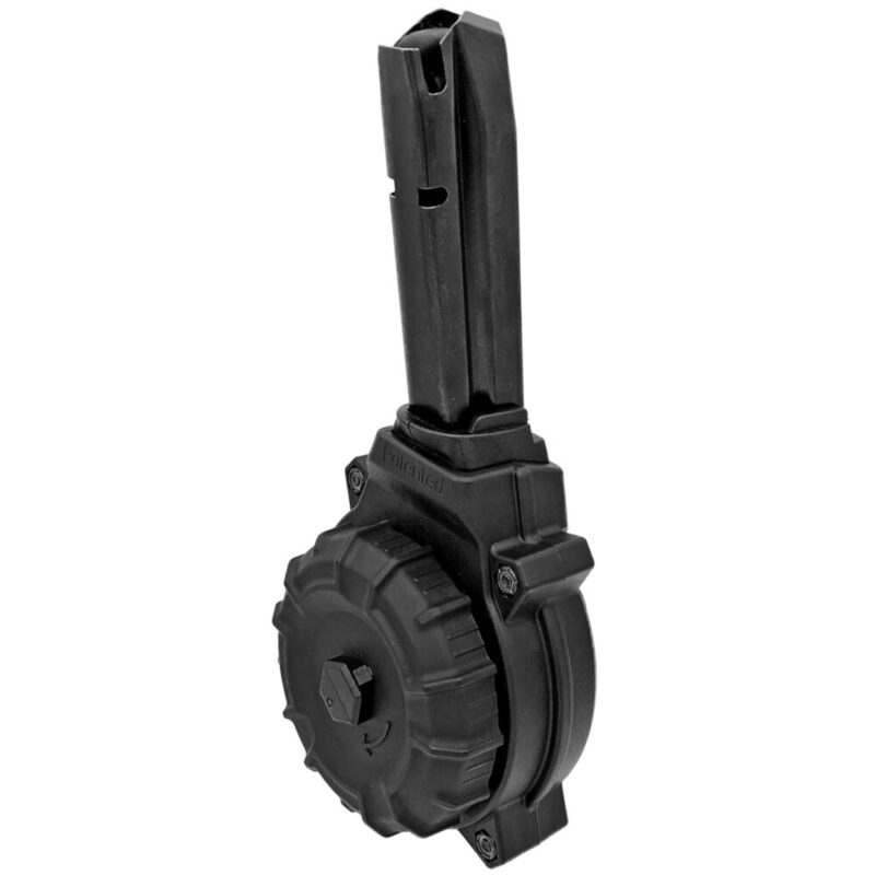 ProMag Industries Magazine 9MM 50 Round Drum Fits Sig Sauer P320 Black